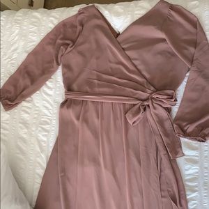 Joanna August Holly Dress Long in Landslide